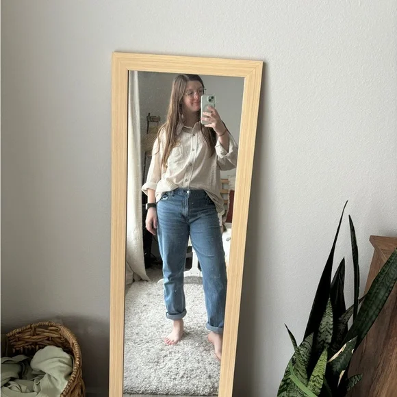 Neuflora Venice Button Down - Tan - Picture 3 of 9